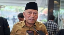 Wakil Gubernur Maluku Utara, H. Sarbin Sehe. || Foto : Kasedata.id