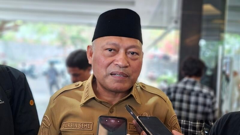 Wakil Gubernur Maluku Utara, H. Sarbin Sehe. || Foto : Kasedata.id