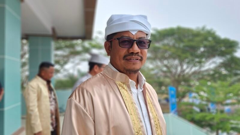 Sekretaris Daerah (Sekda) Kabupaten Halmahera Selatan, Abdillah Kamarulah. || Foto : Kasedata.id
