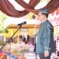 Kadikbud Maluku Utata, Abubakar Abdullah bertindak sebagai inspektur upacara peringatan Hari Sumpah Pemuda ke-98 di SMA Negeri 1 Tidore. || Foto : Kasedata.id