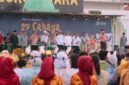 Wakil Gubernur Malut, H. Sarbin Sehe membuka kegiatan Kemah Generasi Berkarakter yang melibatkan pelajar SMA, SMK, dan SLB se-Maluku Utara. || Foto : Kasedata.id