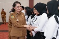 Gubernur Maluku Utara, Sherly Tjoanda Laos. || Foto : Kasedata.id