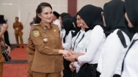 Gubernur Maluku Utara, Sherly Tjoanda Laos. || Foto : Kasedata.id