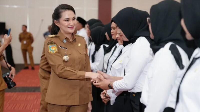 Gubernur Maluku Utara, Sherly Tjoanda Laos. || Foto : Kasedata.id