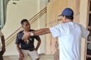 Perwakilan warga Kecamatan Oba dan Oba Selatan mendatangi kantor PT Intimkara, mempertanyakan progres pembangunan ruas Jalan Payahe–Dehepodo. || Foto : Kasedata.id