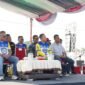 Wakil Gubernur, H. Sarbin Sehe membuka dengan resmi Kejurda Road Race Piala Gubernur Maluku Utara di Sirkuit Non-Permanen AB Andili. || Foto : Kasedata.id