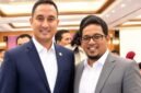 Ketua Umum DPN Komite Masyarakat Nusantara untuk Demokrasi (KMND), Achmad Boim Alhabsyie bersama Kapolri Suyudi Ario Seto dalam suatu acara di Jakarta. || Foto : Kasedata.id