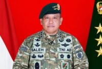 Letnan Jenderal TNI Muhammad Saleh Mustafa. || Foto : Kasedata.id
