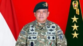 Letnan Jenderal TNI Muhammad Saleh Mustafa. || Foto : Kasedata.id