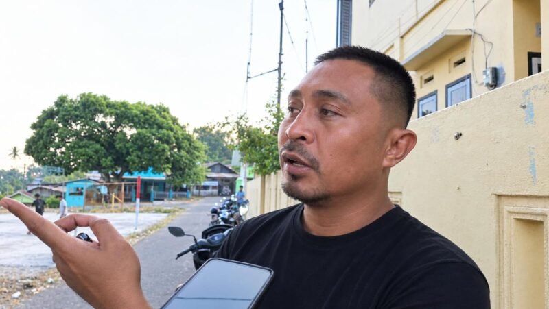 Anggota Komisi III DPRD Provinsi Maluku Utara, Iswanto. || Foto : Kasedata.id