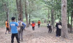 Terjebak Karhutla di Gamalama, Dua Pendaki Dievakuasi Tim SAR