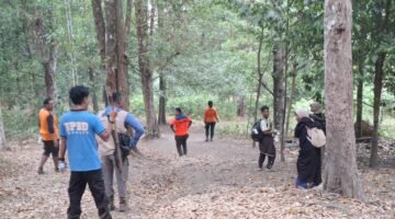Terjebak Karhutla di Gamalama, Dua Pendaki Dievakuasi Tim SAR