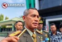Komandan Korem (Danrem) 152/Baabullah, Brigjen TNI Enoh Solehudin. || Foto : Kasedata.id