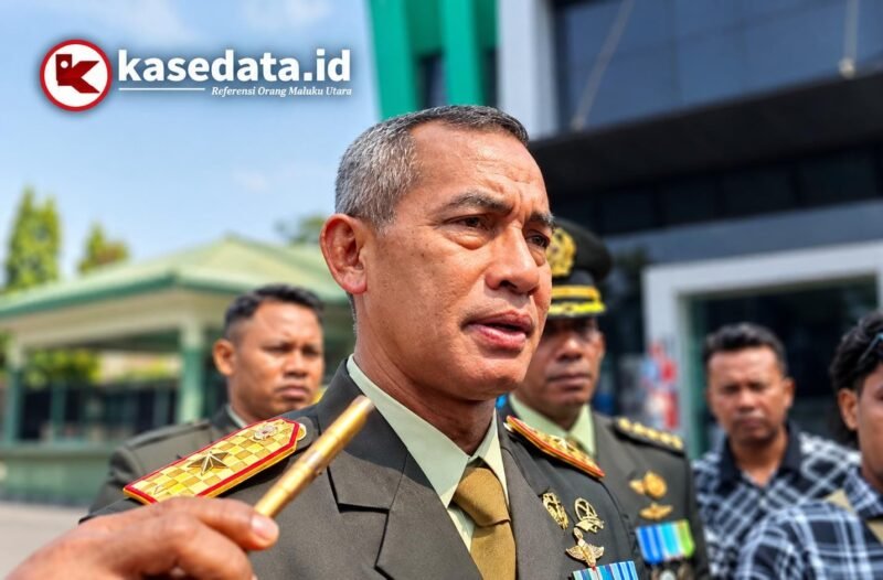 Komandan Korem (Danrem) 152/Baabullah, Brigjen TNI Enoh Solehudin. || Foto : Kasedata.id