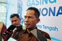 Kepala Dinas Pendidikan Kabupaten Halmahera Tengah, Muksin Ibrahim. || Foto : Kasedata.id