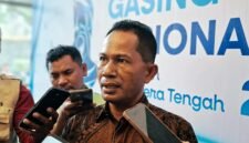 Kepala Dinas Pendidikan Kabupaten Halmahera Tengah, Muksin Ibrahim. || Foto : Kasedata.id