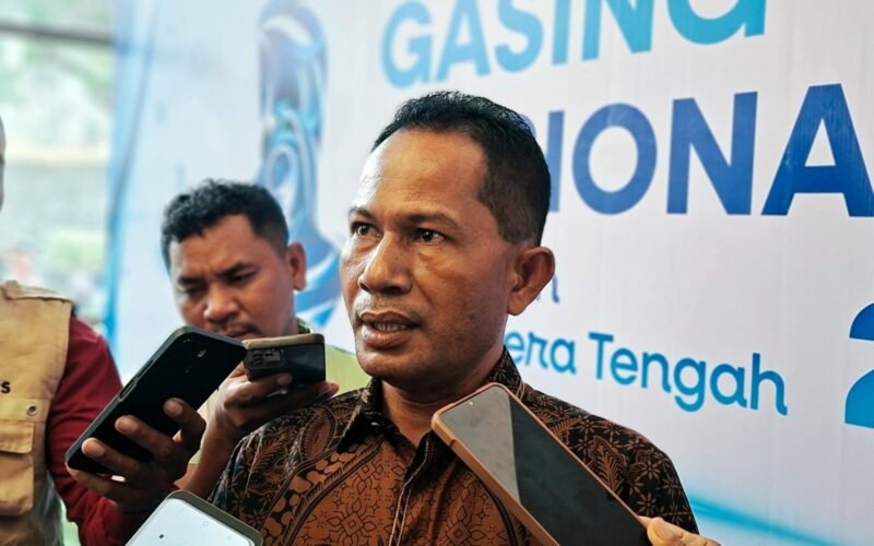 Kepala Dinas Pendidikan Kabupaten Halmahera Tengah, Muksin Ibrahim. || Foto : Kasedata.id