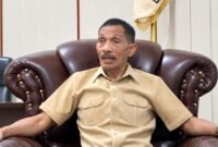 Ketua DPD Partai Gerindra Maluku Utara, Sahril Thahir. || Foto : Kasedata.id