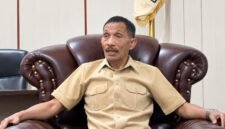 Ketua DPD Partai Gerindra Maluku Utara, Sahril Thahir. || Foto : Kasedata.id
