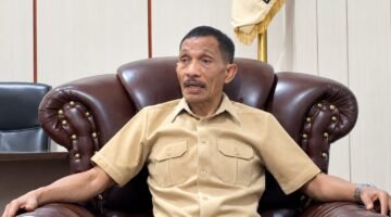 Ketua DPD Partai Gerindra Maluku Utara, Sahril Thahir. || Foto : Kasedata.id