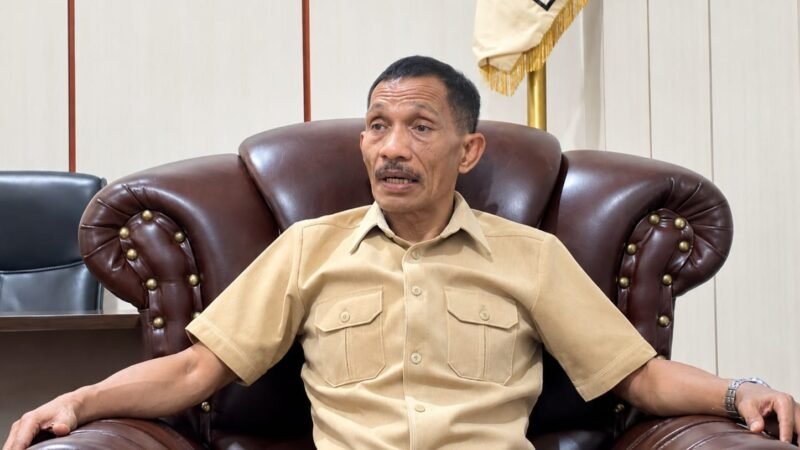 Ketua DPD Partai Gerindra Maluku Utara, Sahril Thahir. || Foto : Kasedata.id