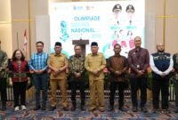 Pembukaan Olimpiade Gasing Nasional (OGN) 2026 resmi dibuka di Hotel Bella, Kota Ternate. || Foto : Kasedata.id