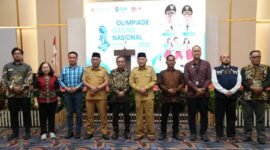 Pembukaan Olimpiade Gasing Nasional (OGN) 2026 resmi dibuka di Hotel Bella, Kota Ternate. || Foto : Kasedata.id