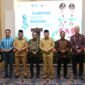 Pembukaan Olimpiade Gasing Nasional (OGN) 2026 resmi dibuka di Hotel Bella, Kota Ternate. || Foto : Kasedata.id