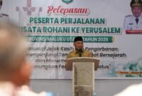 Wakil Gubernur Maluku Utara, Sarbin Sehe. || Foto : Kasedata.id
