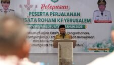 Wakil Gubernur Maluku Utara, Sarbin Sehe. || Foto : Kasedata.id