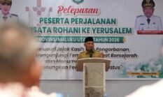 Pemprov Malut Lepas 40 Peserta Wisata Rohani ke Yerusalem