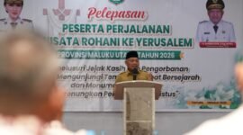 Wakil Gubernur Maluku Utara, Sarbin Sehe. || Foto : Kasedata.id