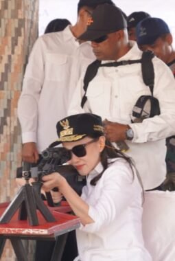 Sherly Tantang Perbakin Malut Lahirkan Jawara Nasional