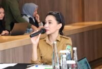 Gubernur Maluku Utara, Sherly Tjoanda Laos. || Foto : Kasedata.id