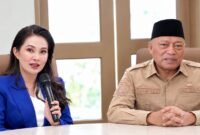 Gubernur Maluku Utara Sherly Tjoanda Laos dan Wakil Gubernur H. Sarbin Sehe. || Foto : Kasedata.id