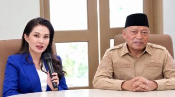 Gubernur Maluku Utara Sherly Tjoanda Laos dan Wakil Gubernur H. Sarbin Sehe. || Foto : Kasedata.id