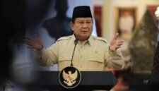 Presiden RI Prabowo Subianto. || Foto : Kasedata.id