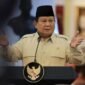 Presiden RI Prabowo Subianto. || Foto : Kasedata.id