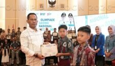 Malam penutupan olimpiade GASING Nasional (OGN) 2026 di Kota Ternate. Penutupan dirangkaikan dengan penyerahan medali dan sertifikat kepada pemenang. || Foto : Kasedata.id