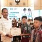 Malam penutupan olimpiade GASING Nasional (OGN) 2026 di Kota Ternate. Penutupan dirangkaikan dengan penyerahan medali dan sertifikat kepada pemenang. || Foto : Kasedata.id
