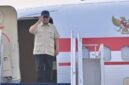 Presiden Prabowo Subianto bertolak ke Maluku Utara menggunakan Pesawat Kenegaraan, Kamis (8/10/2026) pagi. || Foto : Kasedata.id