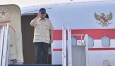 Presiden Prabowo Subianto bertolak ke Maluku Utara menggunakan Pesawat Kenegaraan, Kamis (8/10/2026) pagi. || Foto : Kasedata.id