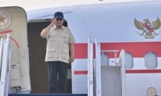Presiden Prabowo Tiba di Maluku Utara Bawa Agenda Hilirisasi Rp 180 Triliun