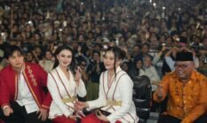 Malam Puncak HUT ke-27 Malut, Sofifi Dipadati Ribuan Warga