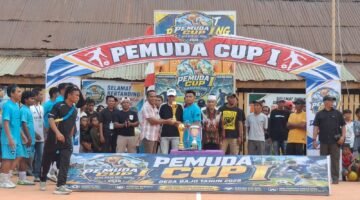 Pemuda Desa Bajo Galang Dana Ratusan Juta Bangun Masjid