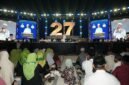 Ustaz Das’ad Latif dalam acara tabligh akbar di Alun-Alun Sofifi, jantung Ibu Kota Sofifi (IKS). || Foto : Kasedata.id
