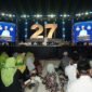 Ustaz Das’ad Latif dalam acara tabligh akbar di Alun-Alun Sofifi, jantung Ibu Kota Sofifi (IKS). || Foto : Kasedata.id