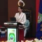 Gubernur Maluku Utara, Sherly Tjoanda Laos, memaparkan sejumlah angka strategis dalam Rancangan Anggaran Pendapatan dan Belanja Daerah (RAPBD) Tahun Anggaran 2027. || Foto : Kasedata.id