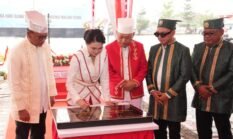 Gubernur Malut Resmikan Infrastruktur dan Salurkan Bantuan Lintas Sektor