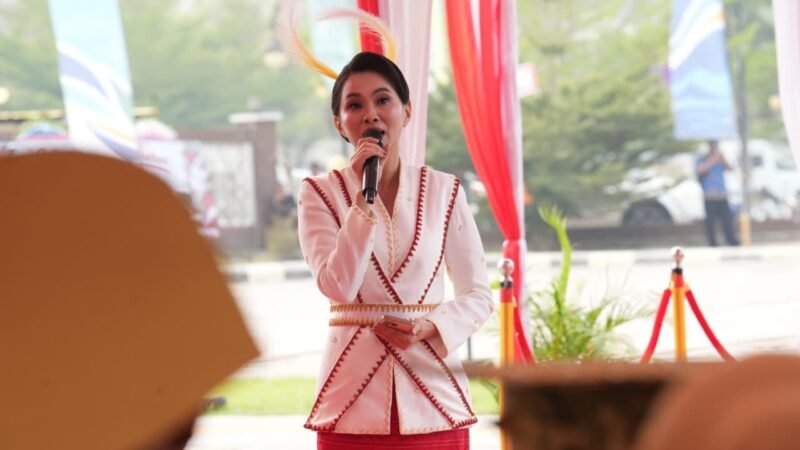 Gubernur Maluku Utara Sherly Tjoanda Laos. || Foto : Kasedata.id